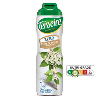 Mathieu Teisseire Zero Sugar Syrup - Elderflower