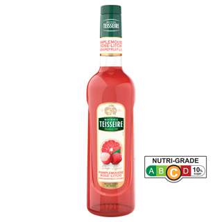 Mathieu Teisseire Pink Grapefruit Lychee Syrup Mathieu Teisseire Pink Grapefruit Lychee Syrup