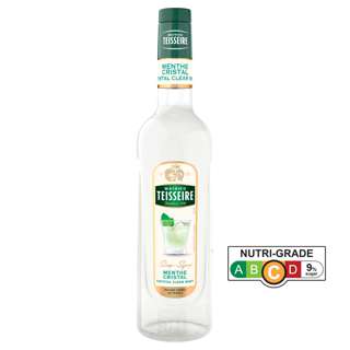 Mathieu Teisseire Crystal Clear Mint Syrup