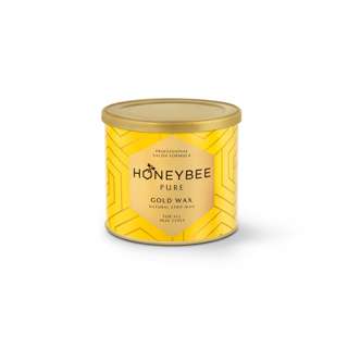 Honeybee Gold Wax (Natural Strip Wax)