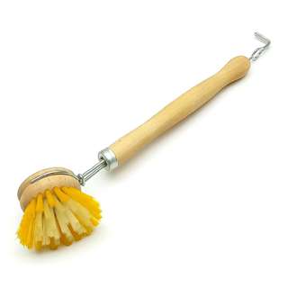 Vesta Wooden Handle Pot Pan Cleaning Brush 25Cm