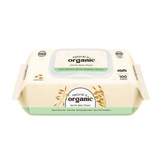 natural & organic Daily Care Embossing Baby Wipes with CAP