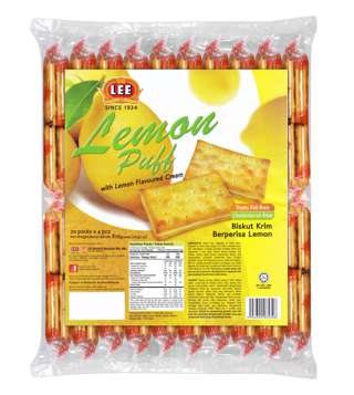 Lee Cream Puff - Lemon