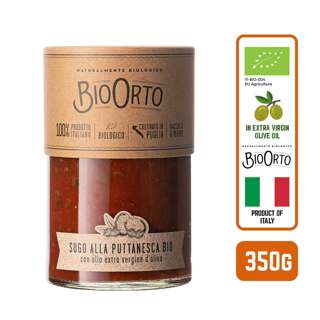 BioOrto Organic Pasta Sauce - Puttanesca