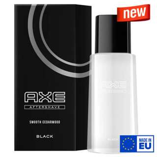 Axe Black Smooth Cedarwood Aftershave