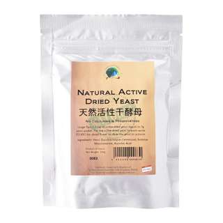 Green Earth Natural Active Dried Yeast