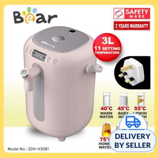 Bear (ZDH-H30B1) Electric Bear Electric Airpot 3L Bear (ZDH-H30B1) Electric Bear Electric Airpot 3L