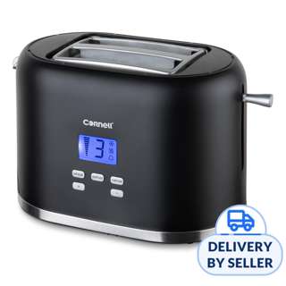 Cornell 2 Slice Digital Pop Up Toaster CT-SDC2800BK