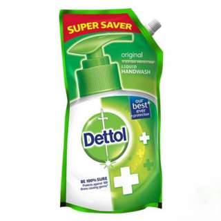 Dettol Original Liquid Handwash Refill Dettol Original Liquid Handwash Refill