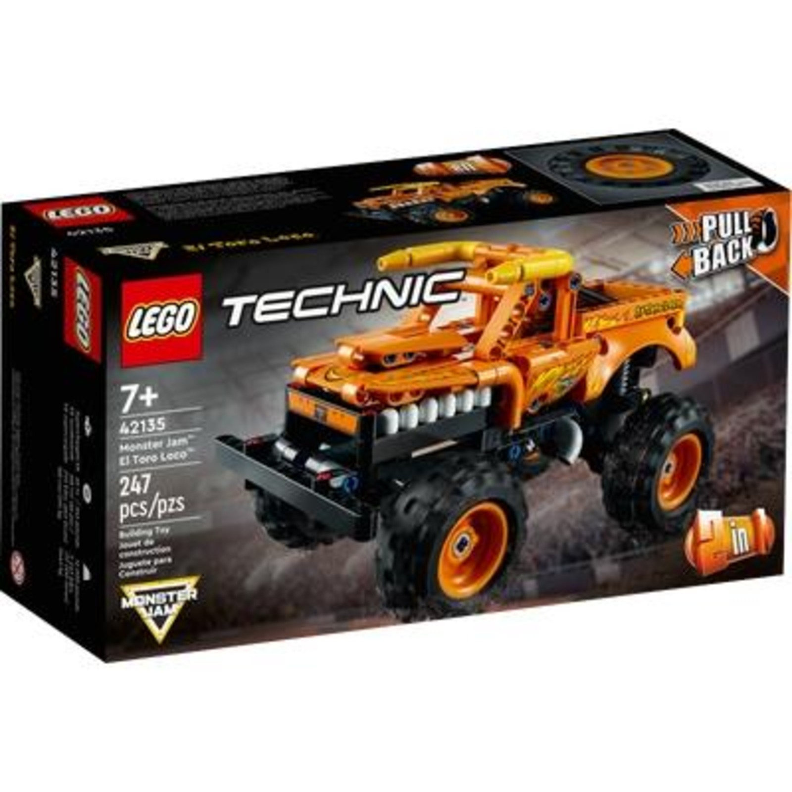 Lego technic ice truck hot sale