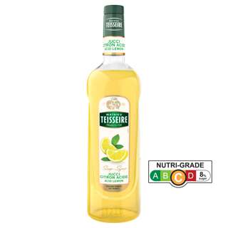 Mathieu Teisseire Lemon Syrup Mathieu Teisseire Lemon Syrup