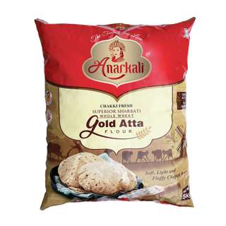 Anarkali Gold Whole Wheat Atta Flour Anarkali Gold Whole Wheat Atta Flour