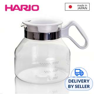 Hario 1500ml Hot & Cold Tea Pot - SP-16EX-OW