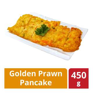 Gim's Heritage Golden Prawn Pancake