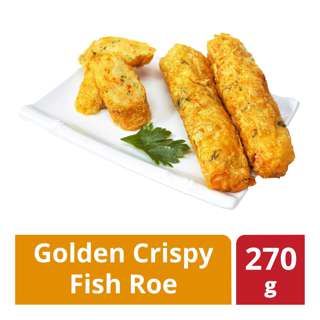 Gim's Heritage Golden Crispy Fish Roe