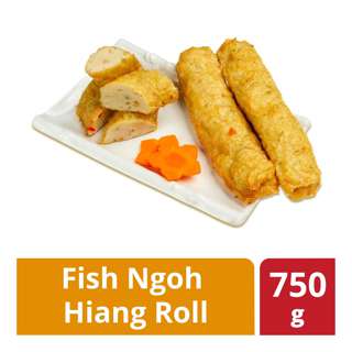 Gim's Heritage Fish Ngoh Hiang Roll