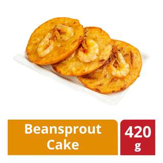 Gim's Heritage Beansprout Cake