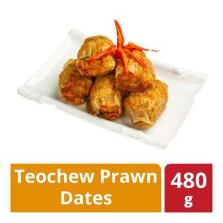 Gim's Heritage Teochew Prawn Dates Gim's Heritage Teochew Prawn Dates