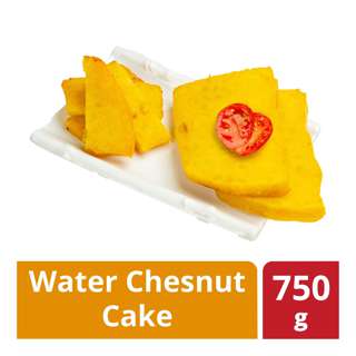 Gim's Heritage Water Chestnut Cake