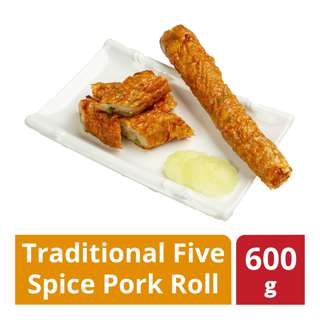 Gim's Heritage Traditional Five Spice Pork Roll