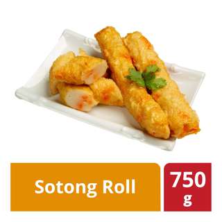 Gim's Heritage Sotong Roll