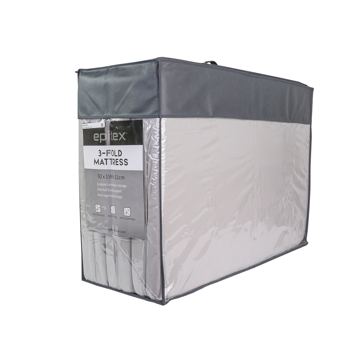 Epitex 3-Fold Mattress - 4cm