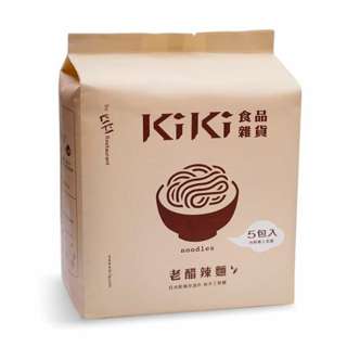 KIKI Kiki Aged Vinegar Spicy Noodles 450 G KIKI Kiki Aged Vinegar Spicy Noodles 450 G