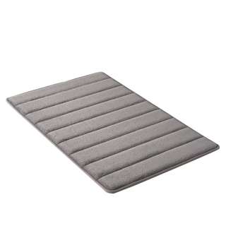 Epitex Ultra-absorbent Memory Foam Floor Mat - Grey