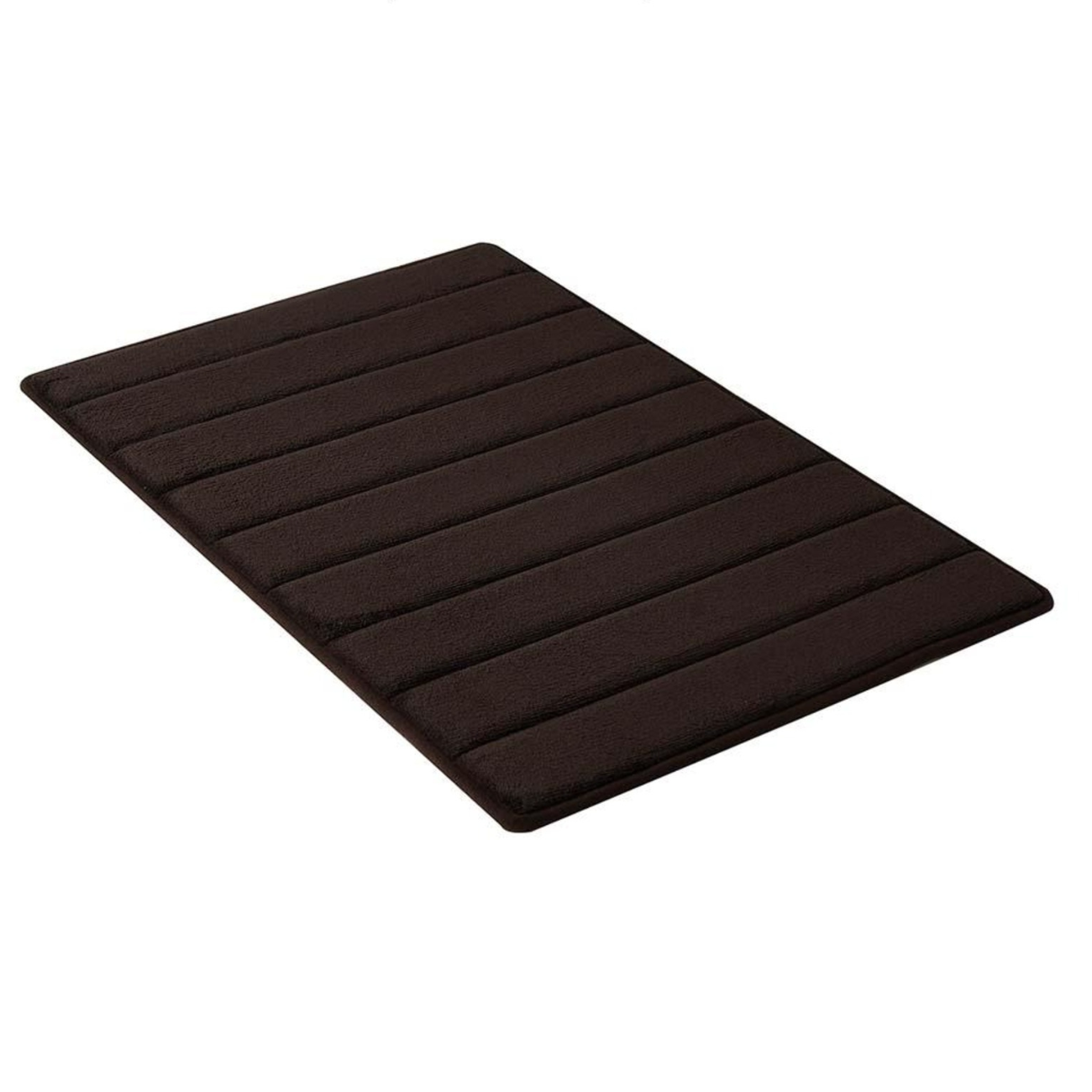 Epitex Ultra-absorbent Memory Foam Floor Mat - Chocolate