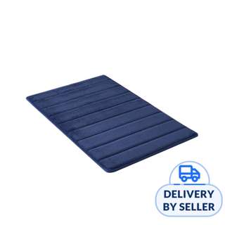 Epitex Ultra-absorbent Memory Foam Floor Mat - Sky Blue