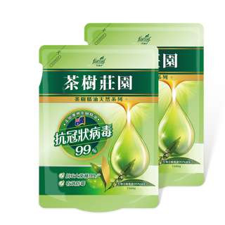 Farcent Tea Tree Laundry Detergent Refill-Antibacterial