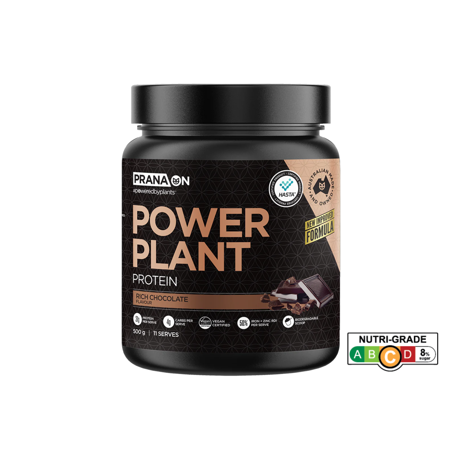 Prana On Power Plant Protein Rich Chocolate Prana On Power Plant Protein Rich Chocolate
