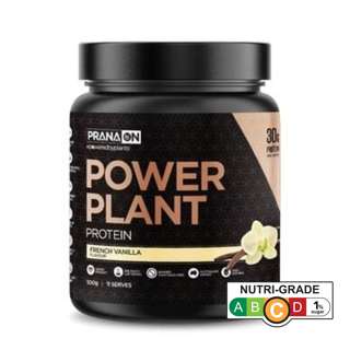 Prana On Power Plant Protein French Vanilla