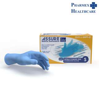 Assure LITE Soft Nitrile Gloves, Powder-free, Small Assure LITE Soft Nitrile Gloves, Powder-free, Small