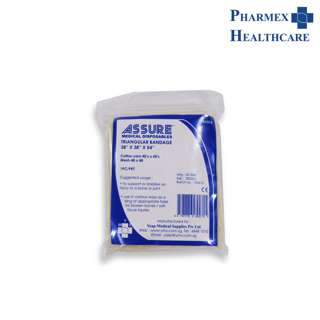 Assure Triangular Bandage 95cm X 95cm X 135cm Mesh 48X48