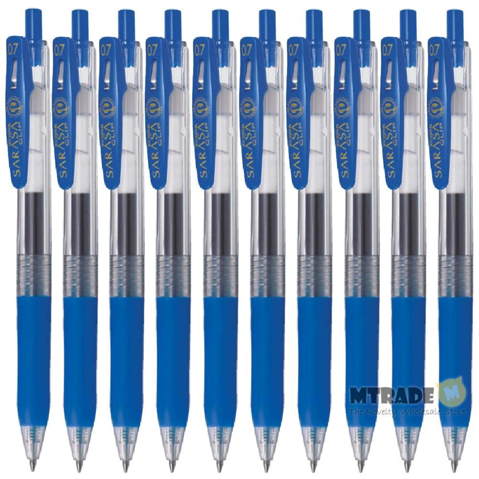 ZEBRA Sarasa Clip Gel Pen 0.5mm B-JJ15-BL (Blue Ink) | NTUC FairPrice
