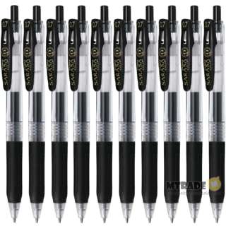 ZEBRA Sarasa Clip Gel Pen 0.7mm B-JJB15-BK (Black Ink)