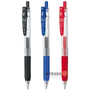 ZEBRA Sarasa Clip Gel Pen 0.5mm JJ15-3CA 3 Colour/Set ZEBRA Sarasa Clip Gel Pen 0.5mm JJ15-3CA 3 Colour/Set