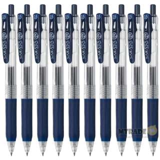 ZEBRA Sarasa Clip Gel Pen 0.5mm B-JJ15-FB (Navy Blue Ink) ZEBRA Sarasa Clip Gel Pen 0.5mm B-JJ15-FB (Navy Blue Ink)
