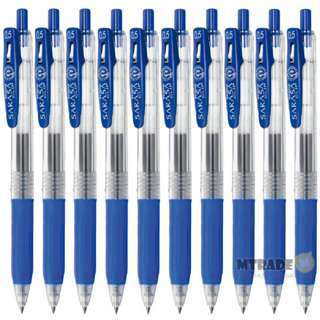 ZEBRA Sarasa Clip Gel Pen 0.5mm B-JJ15-BL (Blue Ink)