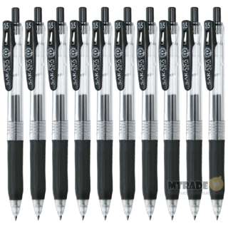 ZEBRA Sarasa Clip Gel Pen 0.5mm B-JJ15-BK (Black Ink) ZEBRA Sarasa Clip Gel Pen 0.5mm B-JJ15-BK (Black Ink)
