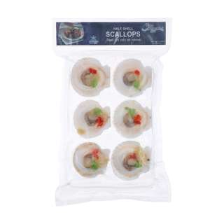 Pan Royal Frozen Half Shell Scallop with Vermicelli
