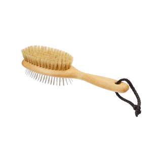 Lila Loves It Double-sided Dog Brush 2-in-1 for Dogs & Cats
