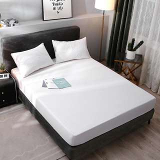 Sweet Home Pure Cotton Waterproof Bedsheet SS(107*195*33cm)