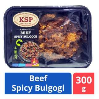 KSP FOOD Frozen Marinated Spicy Chicken Bulgogi