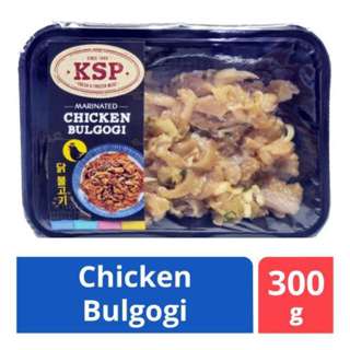 KSP FOOD Frozen Marinated Chicken Bulgogi