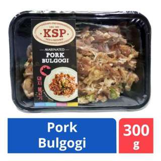 KSP FOOD Frozen Marinated Pork Bulgogi