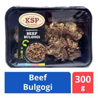 KSP FOOD Frozen Marinated Beef Bulgogi