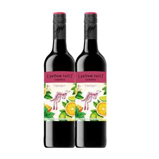 Yellow Tail Sangria - Moscato Sweet Wine - Case2x750ml