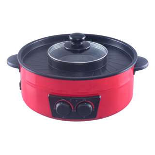PowerPac 2 in 1 Steamboat & BBQ Grill, Multi Cooker (PPMC677) PowerPac 2 in 1 Steamboat & BBQ Grill, Multi Cooker (PPMC677)